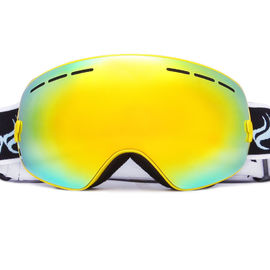 Zurückhaltung widergespiegelter Schutz-schneller Linsen-Ersatz der Ski-Schutzbrillen-UV400 fournisseur