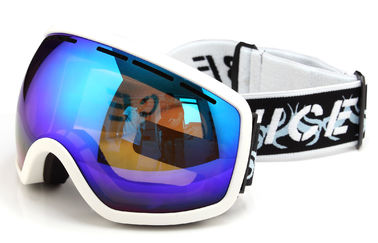 Hochtechnologie widergespiegelte Ski-Schutzbrillen, Frameless Ski-Schutzbrillen-Restlicht-Getriebe fournisseur