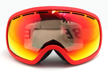 Schlagzähigkeits-kühle Schneebrille, Snowboard-Glas-Wechselobjektive fournisseur