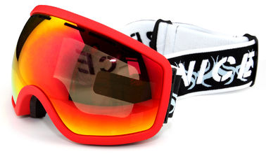 Schlagzähigkeits-kühle Schneebrille, Snowboard-Glas-Wechselobjektive fournisseur