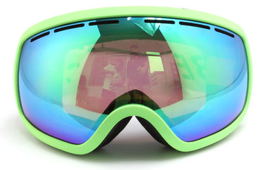 Windundurchlässige Ski-Schutzbrillen drei stilvoller Unisexentwurf der Schicht-Schaum-Stärke-15mm fournisseur