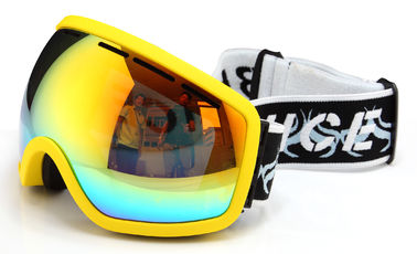 Antinebel-Ski-Schutzbrillen-besonders langer elastischer Bügel für irgendeine Sturzhelm-Kompatibilität fournisseur