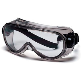 Kunststoffglas-industrielle Sicherheit Eyewear-schützende stilvolle Staub-Beweis-Schwarz-UVfarbe fournisseur