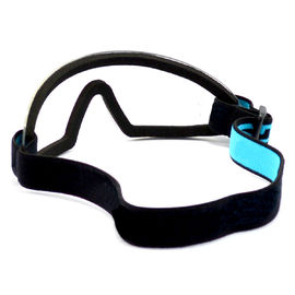 Antikratzer-Radfahrensport-Schutzbrillen-Shatterproof Polycarbonats-Linsen, die Schutzbrillen im freien Fall springen fournisseur
