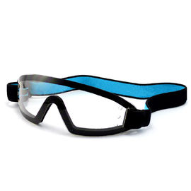 Antikratzer-Radfahrensport-Schutzbrillen-Shatterproof Polycarbonats-Linsen, die Schutzbrillen im freien Fall springen fournisseur