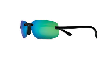 Dauerhafte randlose leichte Sport-Sonnenbrille hochfestes Interchangebale fournisseur