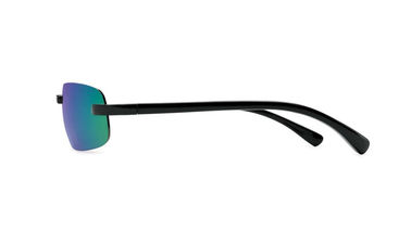 Dauerhafte randlose leichte Sport-Sonnenbrille hochfestes Interchangebale fournisseur