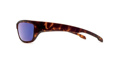 Kundenspezifische Farbleichte Sport-Sonnenbrille mit Spiegel-Vollenden CER-FDA-Bescheinigung fournisseur