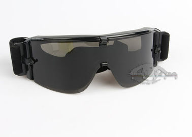 EVP-Verordnungs-Sicherheitsgläser Airsoft X800 Schutz der Schwarz-Farbeuv400 fournisseur