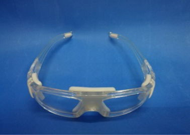 Moderne schützende Sport-Schutzbrillen Eyewear-UV-Beständigkeits-mittlere Rahmen-Tanne fournisseur