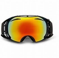 Windundurchlässige kühle Schnee-Schutzbrillen, Ski-Sonnenbrille-Antikratzer führten Feld-Form aus fournisseur
