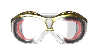 Wasserdichte Schwimmen-Schutzbrillen, Wasser-Sport-Schutzbrillen-Antistaub-Trümmer-Widerstand fournisseur
