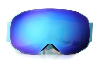 Retro- widergespiegelte Ski-Schutzbrillen, Herz geformte Ski-Schutzbrillen-einfache Reinigungs-direkte Rahmen-Belüftung fournisseur