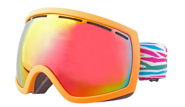 Restlicht widergespiegelte Ski-Schutzbrillen, flaches Ski-Schutzbrillen-Sport-im Freien Motorrad fournisseur