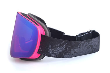 Mode-bequeme Ski-Sonnenbrille, kühler Schnee-Schutzbrillen-Wind beständig fournisseur