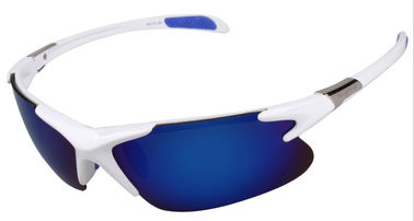 Antinebel-Sport-Sonnenbrille-mehrfacher Farbergonomischer Entwurfs-hohe Durchlässigkeit fournisseur