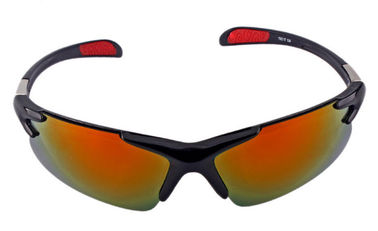 Antinebel-Sport-Sonnenbrille-mehrfacher Farbergonomischer Entwurfs-hohe Durchlässigkeit fournisseur