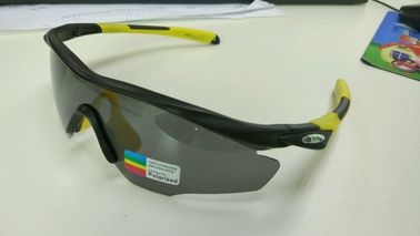 Windundurchlässige Sport-Sonnenbrille-bequeme Nasen-Auflagen für Fahrrad-Reiten/Fischen fournisseur