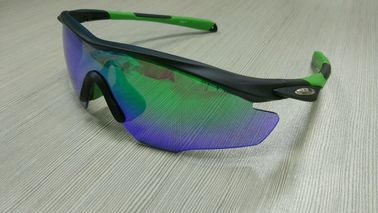 Windundurchlässige Sport-Sonnenbrille-bequeme Nasen-Auflagen für Fahrrad-Reiten/Fischen fournisseur