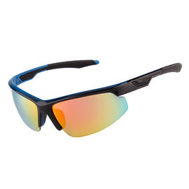 Frameless photochromer Radfahrenmaterieller Rahmen flexibles Duarable der glas-TR90 fournisseur
