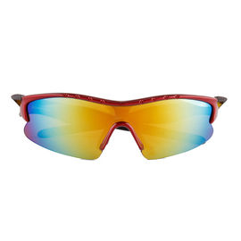 Moderne Sport-Schutzbrillen-Gläser, Radfahrensonnenbrille-hochfeste Schlagzähigkeit fournisseur