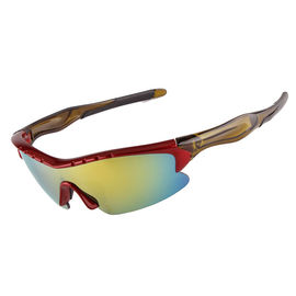 Moderne Sport-Schutzbrillen-Gläser, Radfahrensonnenbrille-hochfeste Schlagzähigkeit fournisseur