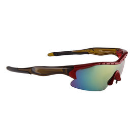 Moderne Sport-Schutzbrillen-Gläser, Radfahrensonnenbrille-hochfeste Schlagzähigkeit fournisseur