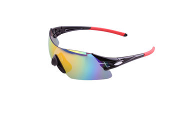 Hohe Dichte polarisierte Sport-Sonnenbrille, polarisierter Eyewear-Härte-Rahmen fournisseur