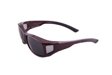 Hohe Dichte polarisierte Sport-Sonnenbrille, polarisierter Eyewear-Härte-Rahmen fournisseur