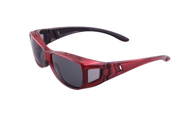 Hohe Dichte polarisierte Sport-Sonnenbrille, polarisierter Eyewear-Härte-Rahmen fournisseur