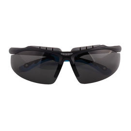 Schwarze Farbsport-Schutzbrillen-Glas-leichte flexible violette Ray-Antilinse fournisseur