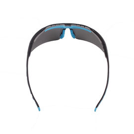 Schwarze Farbsport-Schutzbrillen-Glas-leichte flexible violette Ray-Antilinse fournisseur