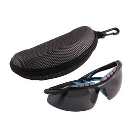 Schwarze Farbsport-Schutzbrillen-Glas-leichte flexible violette Ray-Antilinse fournisseur