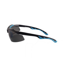 Schwarze Farbsport-Schutzbrillen-Glas-leichte flexible violette Ray-Antilinse fournisseur