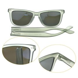 Populärer Spiegel-Linsen-Sonnenbrille Lebensstil Sunglass Leichtgewichtler polarisierte mit Rahmen Tr90 fournisseur