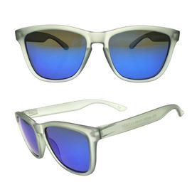 Populärer Spiegel-Linsen-Sonnenbrille Lebensstil Sunglass Leichtgewichtler polarisierte mit Rahmen Tr90 fournisseur