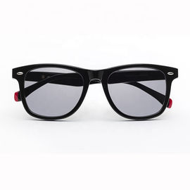 Soem-Quadrat-Lebensstil Sonnenbrille polarisierte kundenspezifische Actetate-Sonnenbrille fournisseur