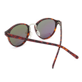 Farbige Sonnenbrille-Weinlese-Art-Sonnenbrillen mit dem Logo besonders angefertigt fournisseur