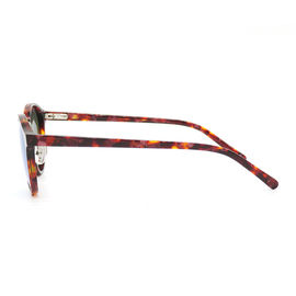 Farbige Sonnenbrille-Weinlese-Art-Sonnenbrillen mit dem Logo besonders angefertigt fournisseur