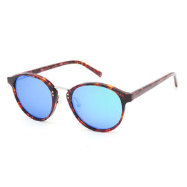 Farbige Sonnenbrille-Weinlese-Art-Sonnenbrillen mit dem Logo besonders angefertigt fournisseur