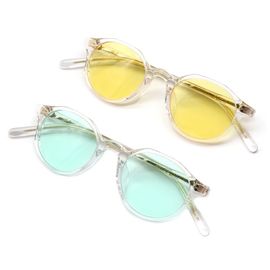 Mode-klare Azetat-Sonnenbrille kundengebundene Größe für Dame Traveling fournisseur