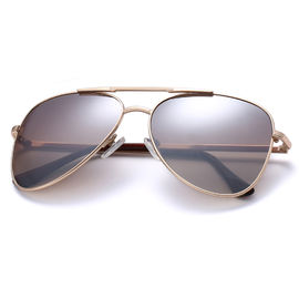 Arbeiten Sie übergroßes Metall polorized Lebensstilsonnenbrille für im Freien um fournisseur