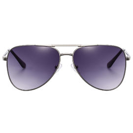 Arbeiten Sie übergroßes Metall polorized Lebensstilsonnenbrille für im Freien um fournisseur