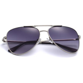 Arbeiten Sie übergroßes Metall polorized Lebensstilsonnenbrille für im Freien um fournisseur