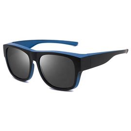 Polarisierte Lebensstil-Sonnenbrille mit 100% UVschutz-Polycarbonats-Rahmen-Sonnenbrille fournisseur
