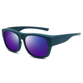 Polarisierte Lebensstil-Sonnenbrille mit 100% UVschutz-Polycarbonats-Rahmen-Sonnenbrille fournisseur