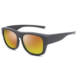 Polarisierte Lebensstil-Sonnenbrille mit 100% UVschutz-Polycarbonats-Rahmen-Sonnenbrille fournisseur