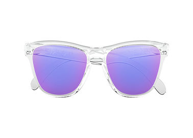 Flexibler Beschaffenheits-Jugend-Sonnenbrille-mehrfacher Farbdruck-beständiges Rahmen-Material fournisseur