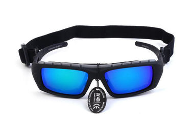 Kundengebundene Farben Kratzer-Widerstand Watersports Sonnenbrille mit Schnur fournisseur