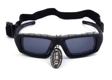 Kundengebundene Farben Kratzer-Widerstand Watersports Sonnenbrille mit Schnur fournisseur